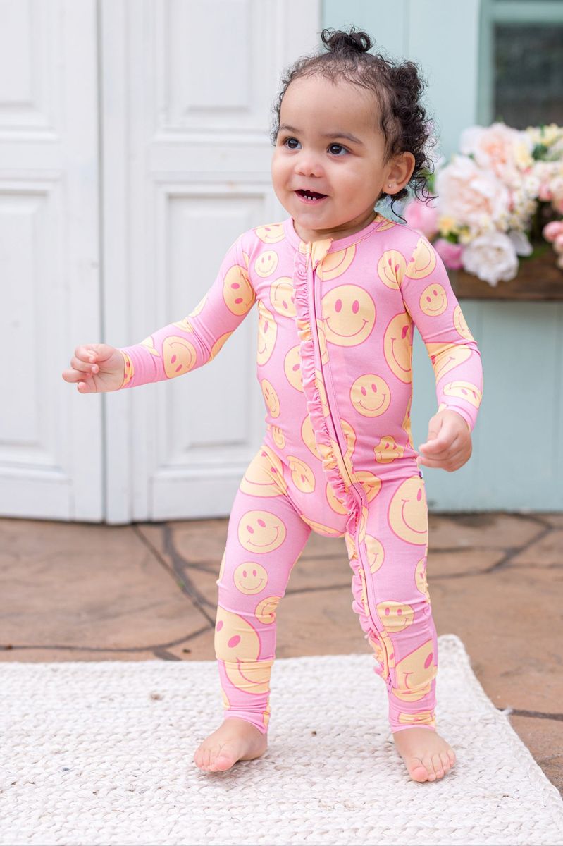 Janis Ruffle Convertible Romper