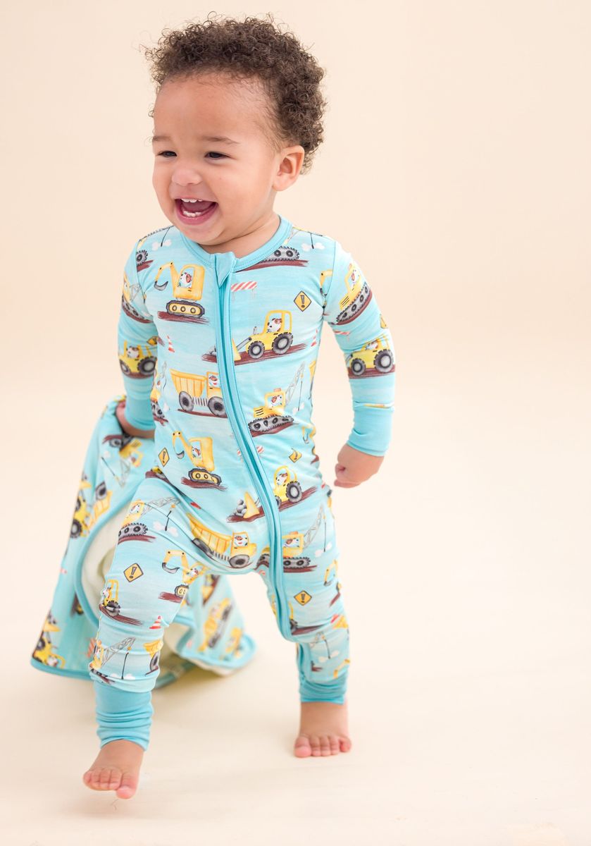 Hard Hat Hounds Convertible Romper