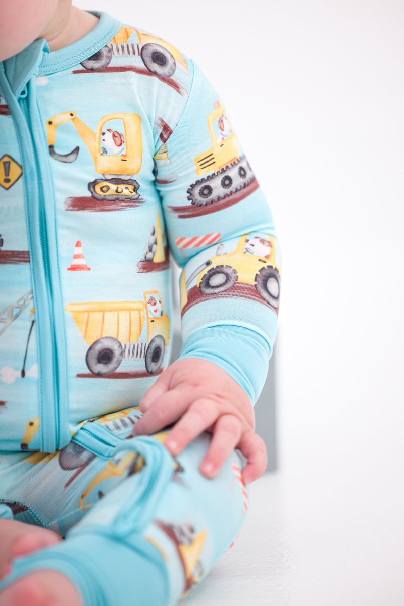 Hard Hat Hounds Convertible Romper