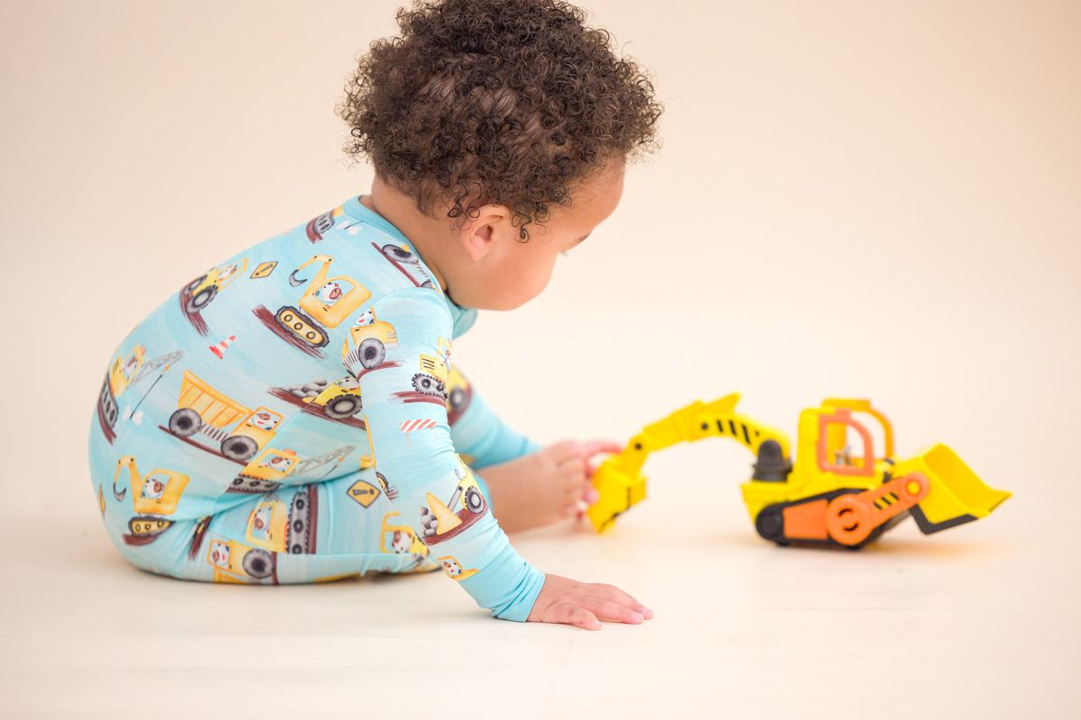 Hard Hat Hounds Convertible Romper