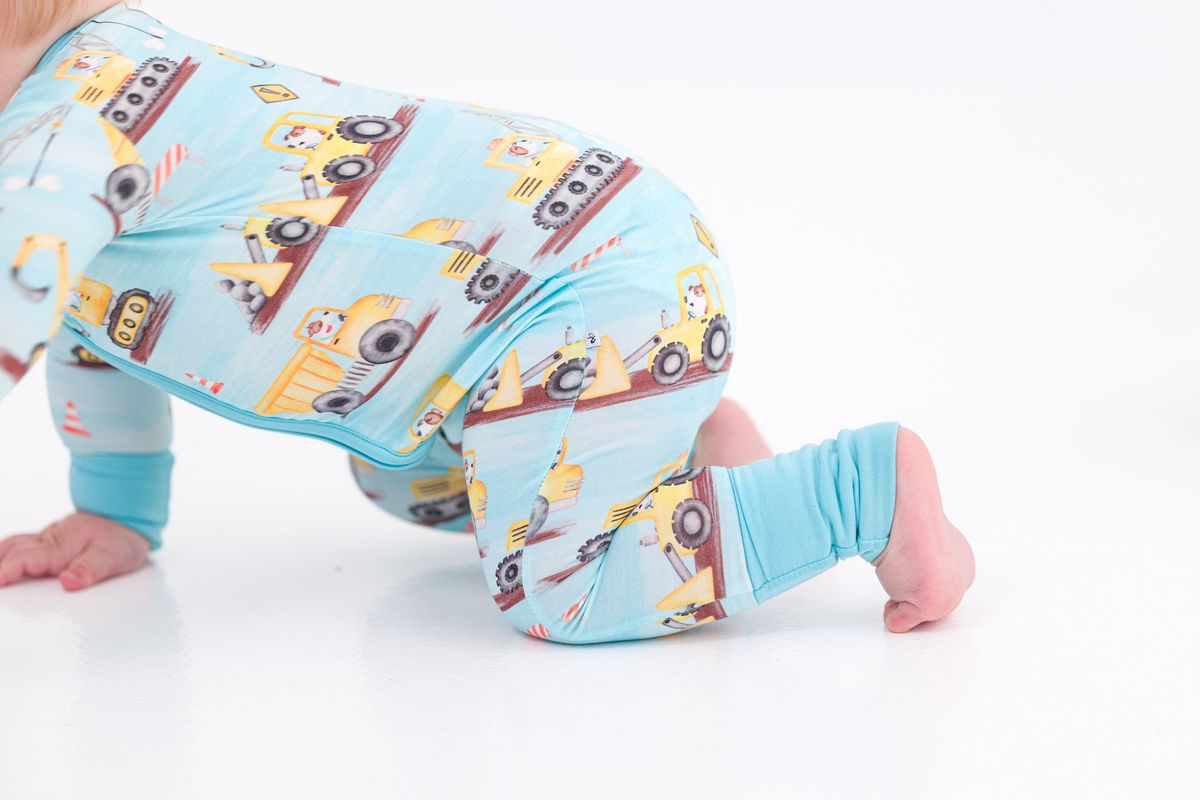 Hard Hat Hounds Convertible Romper
