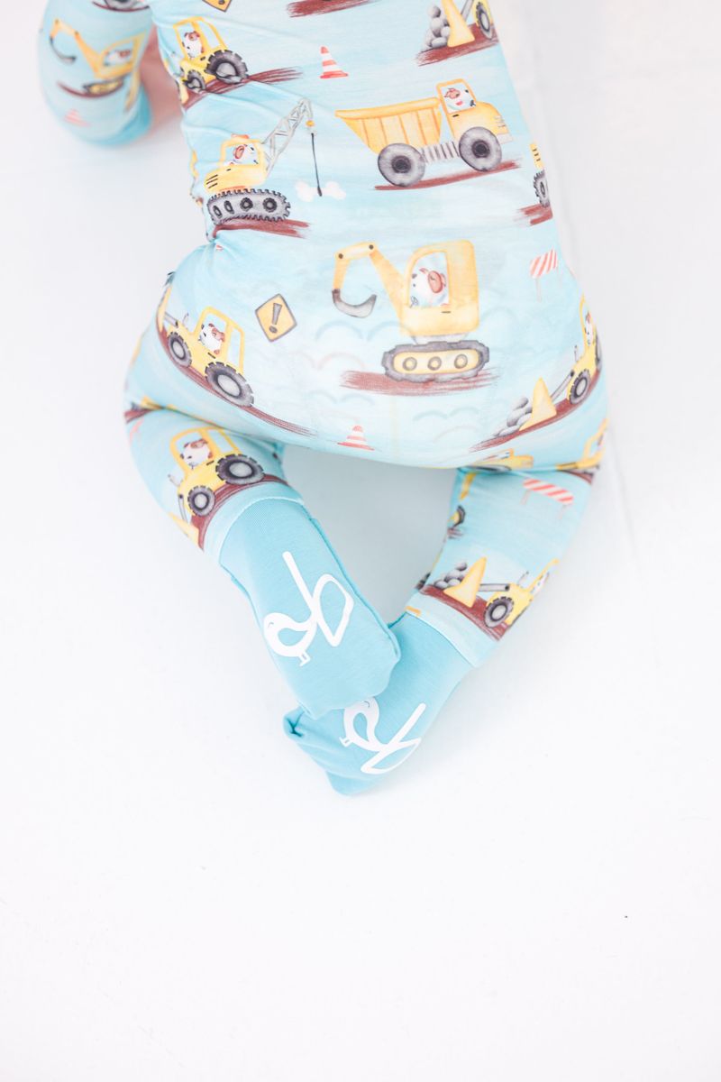 Hard Hat Hounds Convertible Romper