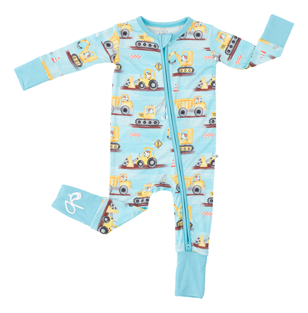 Hard Hat Hounds Convertible Romper