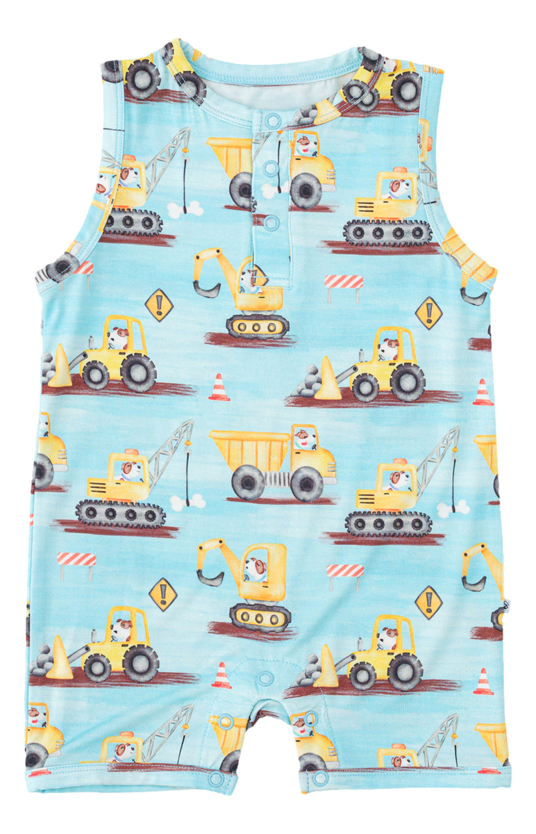 Hard Hat Hounds Shortie Romper