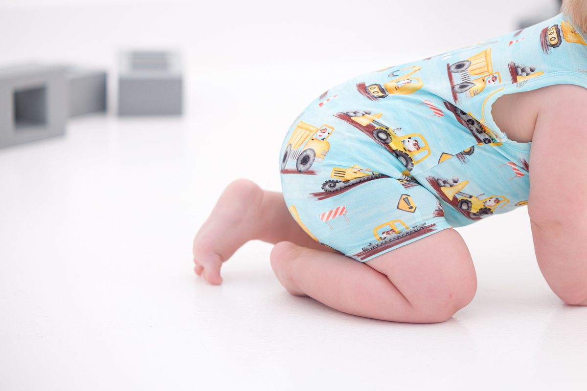 Hard Hat Hounds Shortie Romper
