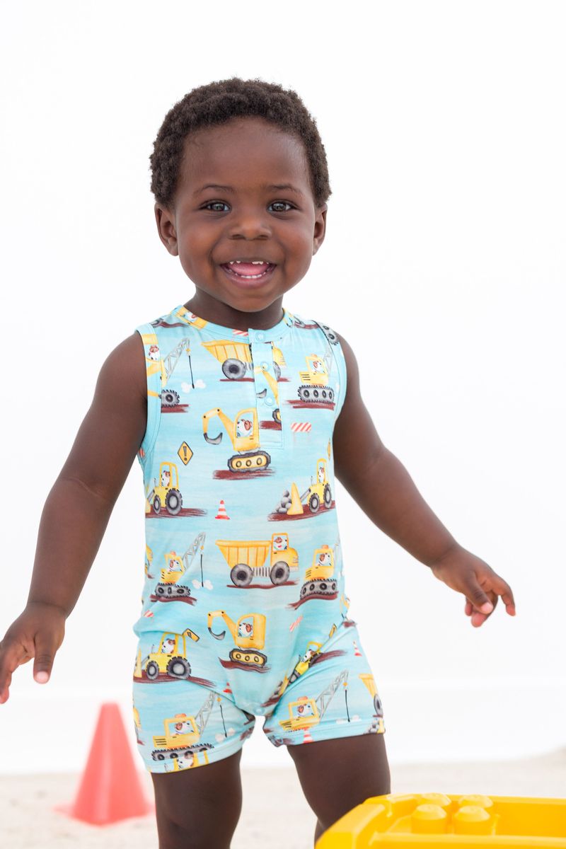 Hard Hat Hounds Shortie Romper