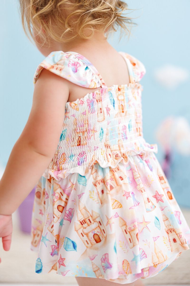 Sandra Smocked Twirl