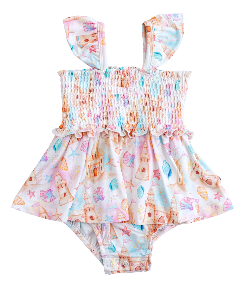Sandra Smocked Twirl