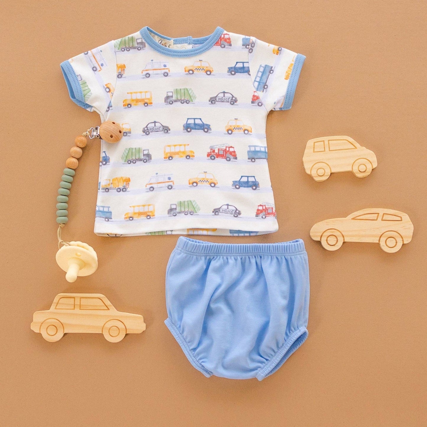 On the Go! Diaper Cover Set
