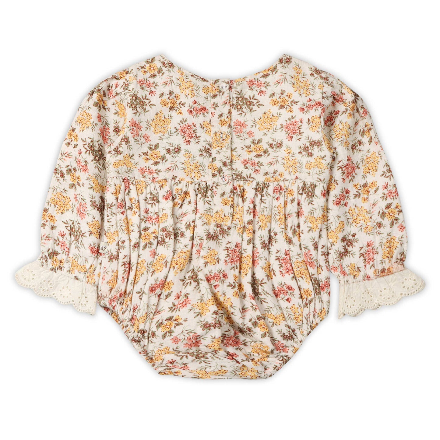 Florecita Floral Romper & Headband