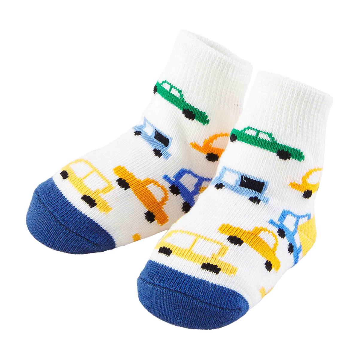 Vehicle Baby Socks