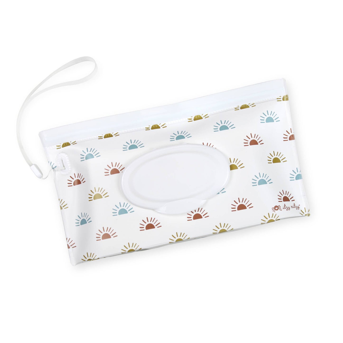 Take & Travel™ Pouch Reusable Wipes Case - Leopard