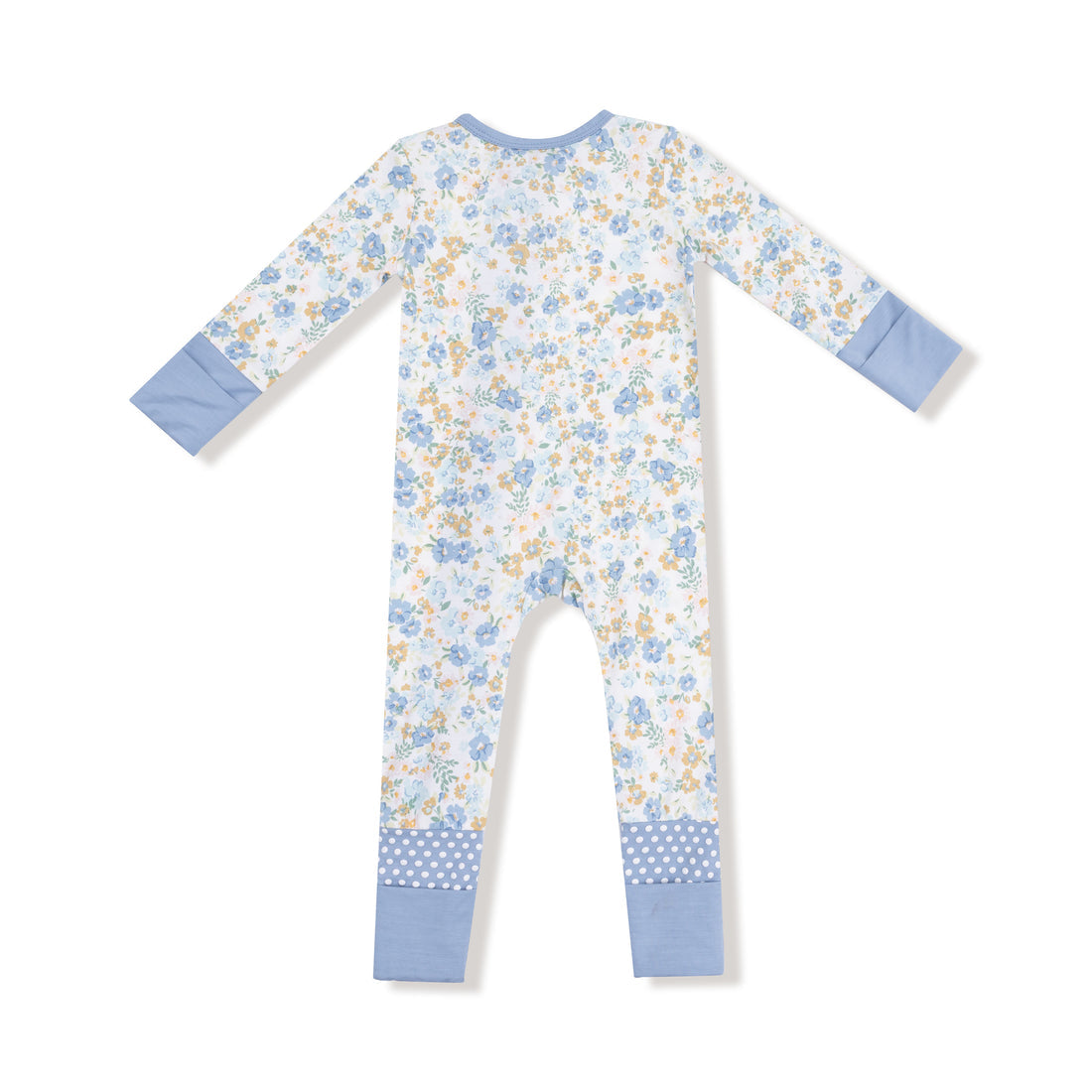 Convertible Romper - Sweet Rose Calico