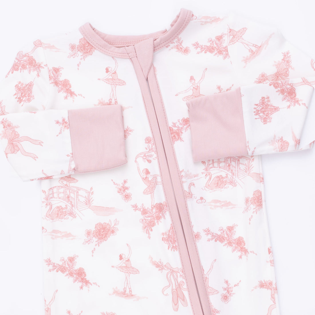 Ballet Toile - Convertible Romper
