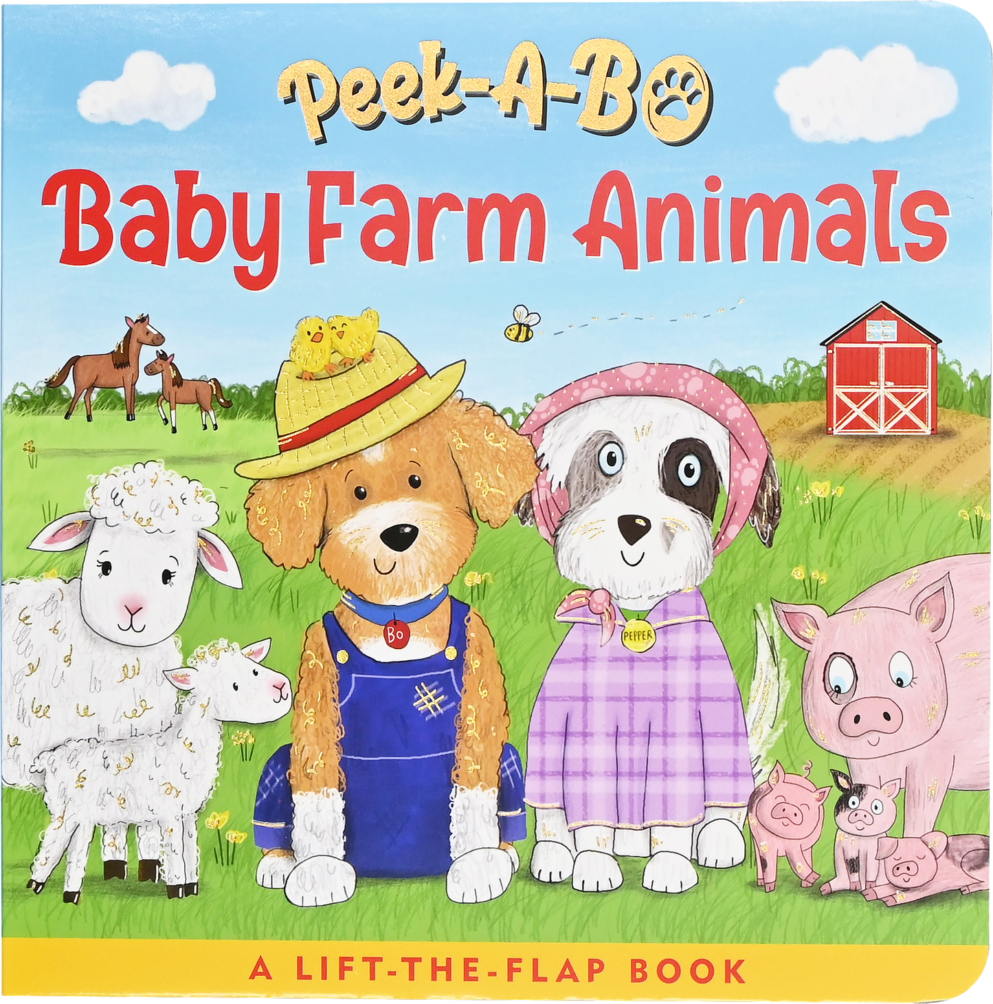 Peek-A-Bo! Baby Farm Animals