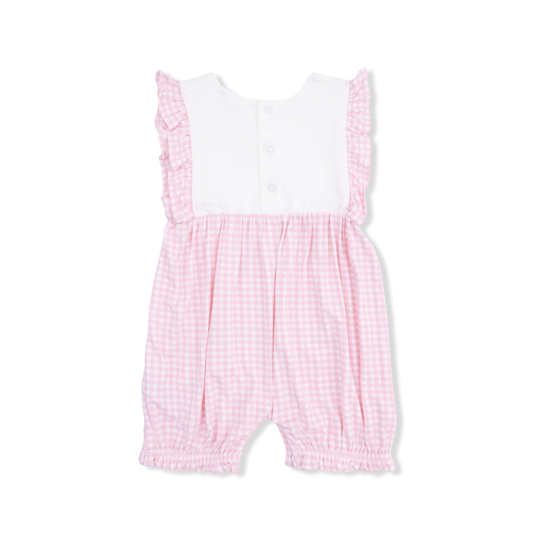 Ruffle - Bubbly Whale with Bow Pink