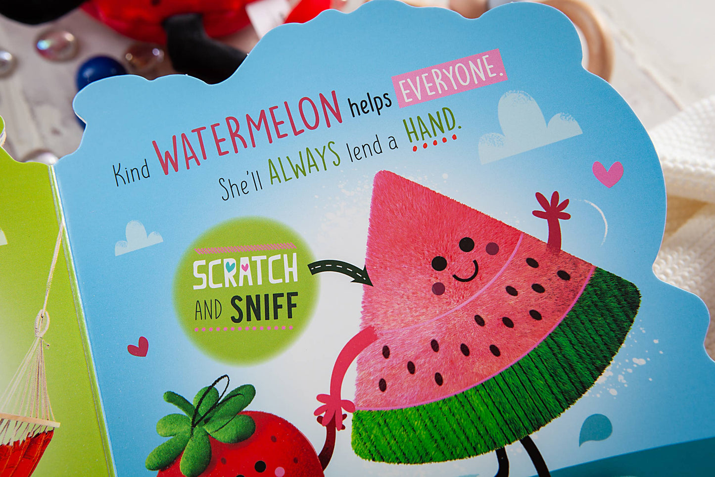 Scratch and Sniff: Fruits of the Spirit