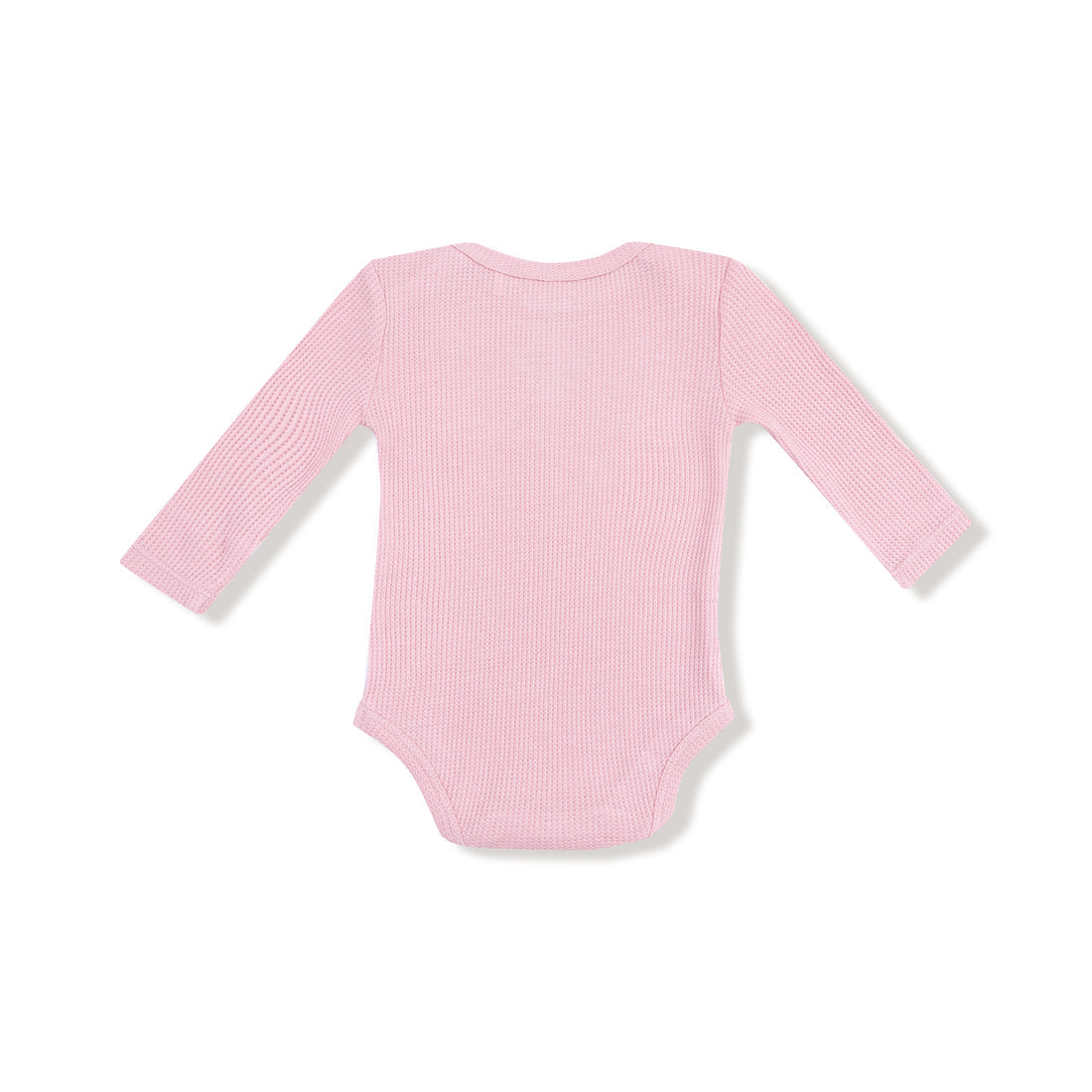 Lap Shoulder Bodysuit - Cameo Pink