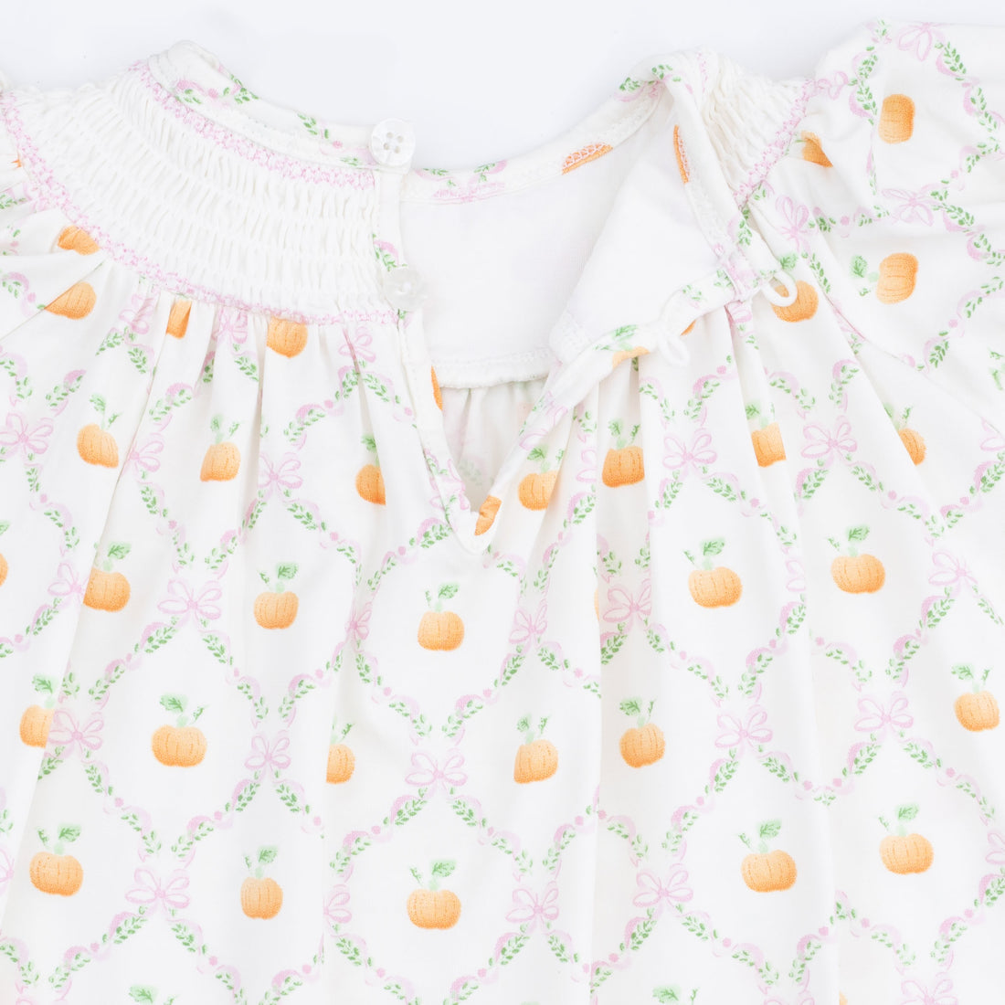 Pretty Pumpkin Dress and Bloomer