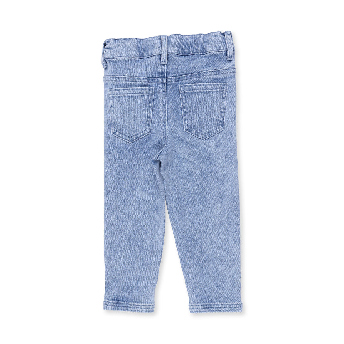 Old School Blue Stretch Denim