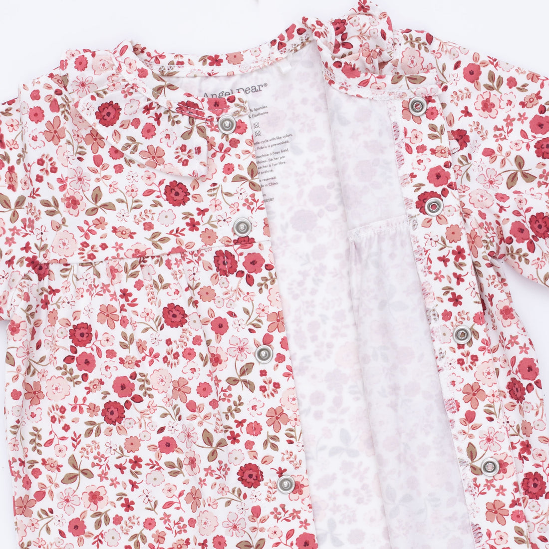 Serene Floral - Long Sleeve Romper