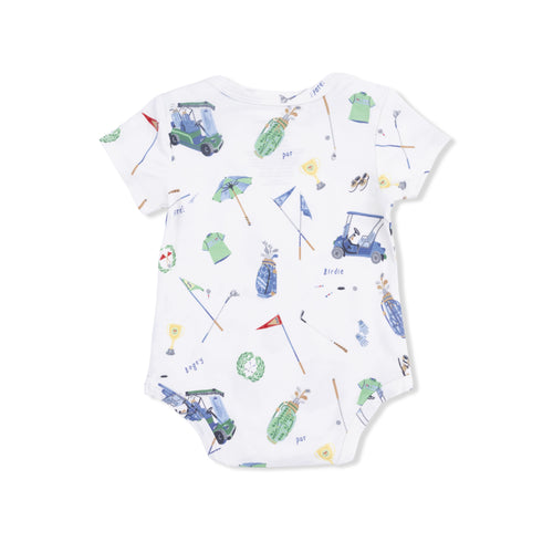 Short Sleeve Bodysuit - Golf Things