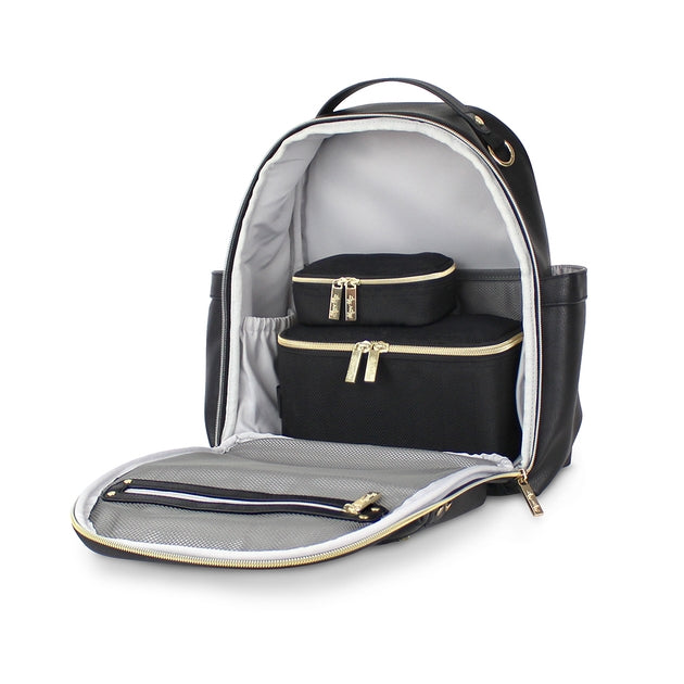 Black & Gold Pack Like a Boss™ Packing Cubes