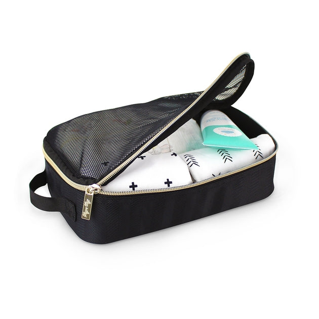 Black & Gold Pack Like a Boss™ Packing Cubes