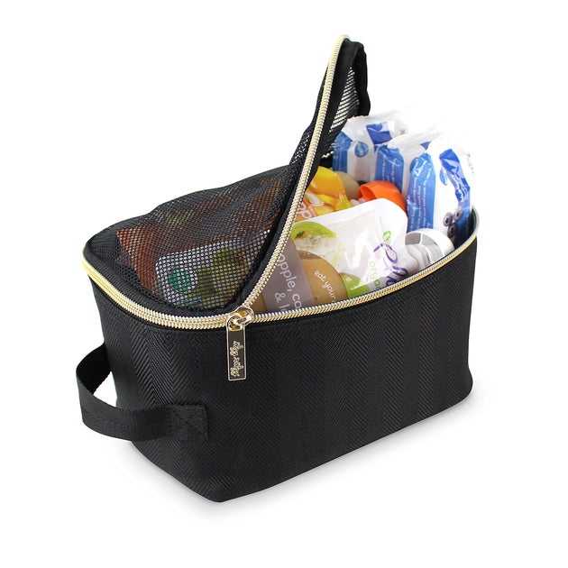 Black & Gold Pack Like a Boss™ Packing Cubes