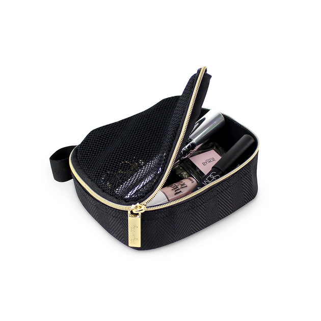 Black & Gold Pack Like a Boss™ Packing Cubes
