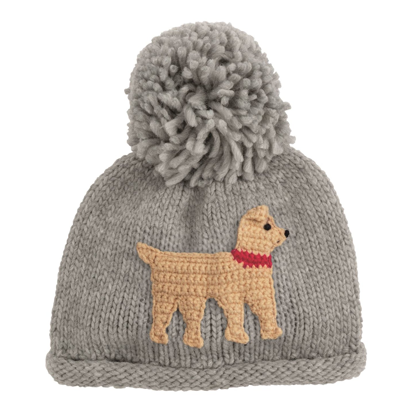 Dog Knit Hat