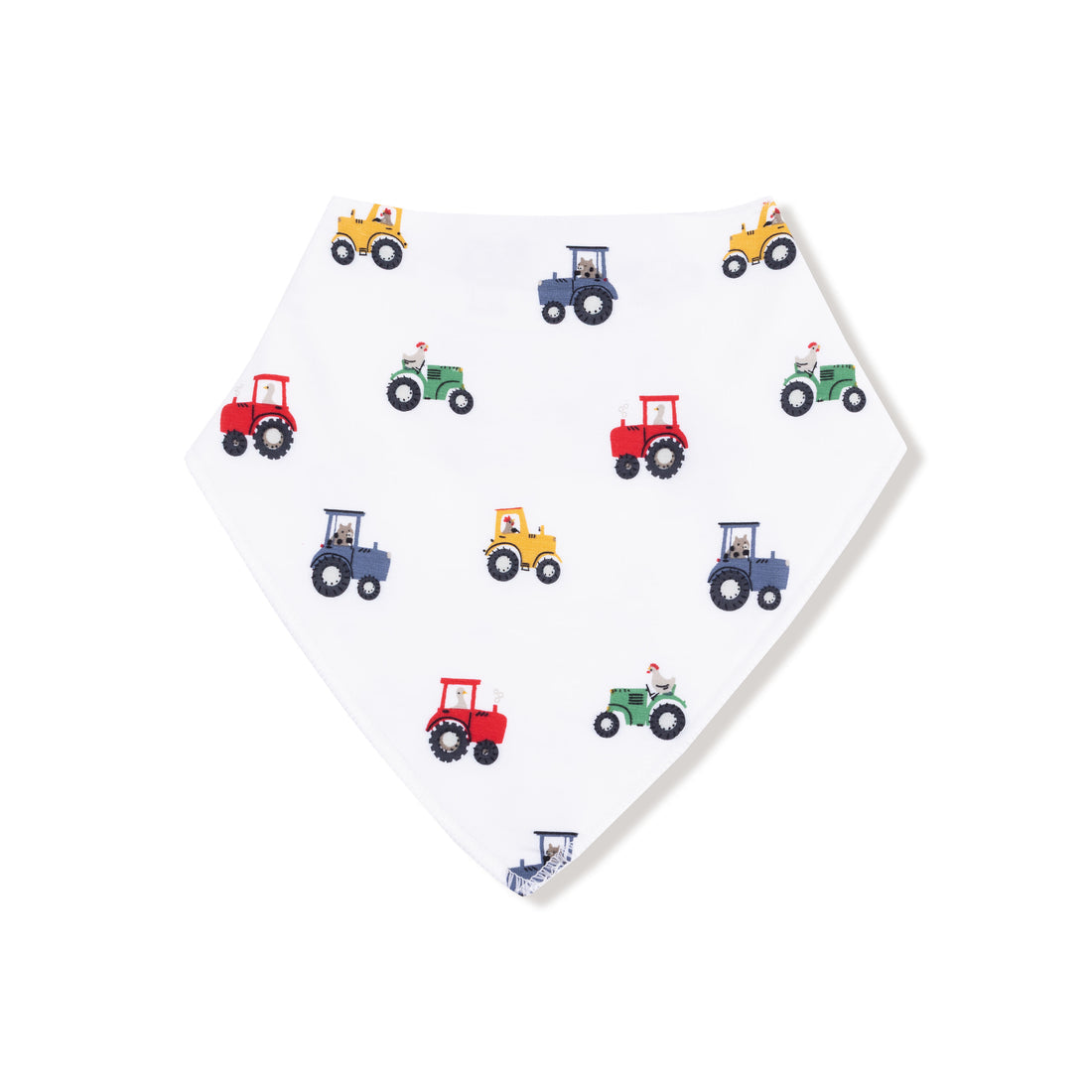 Bandana Bib - Mini Tractors