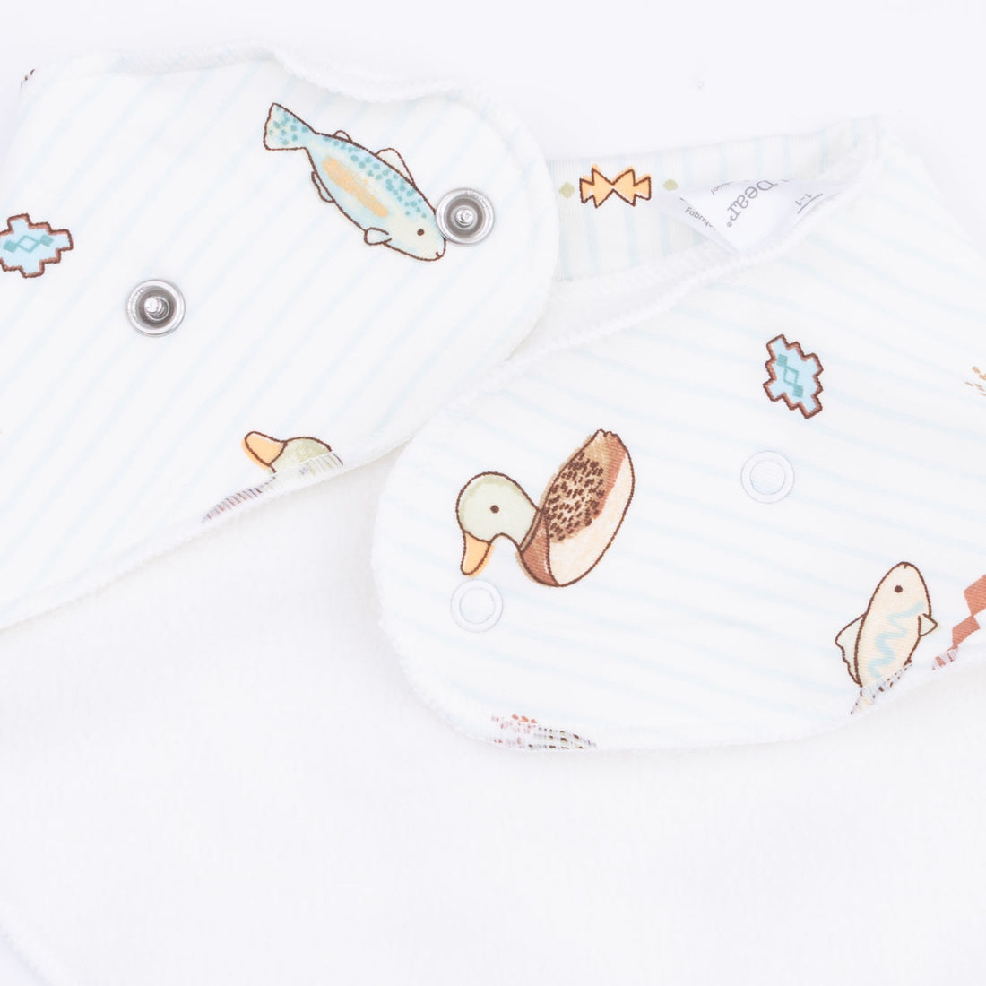 Lake Cuties - Bandana Bib