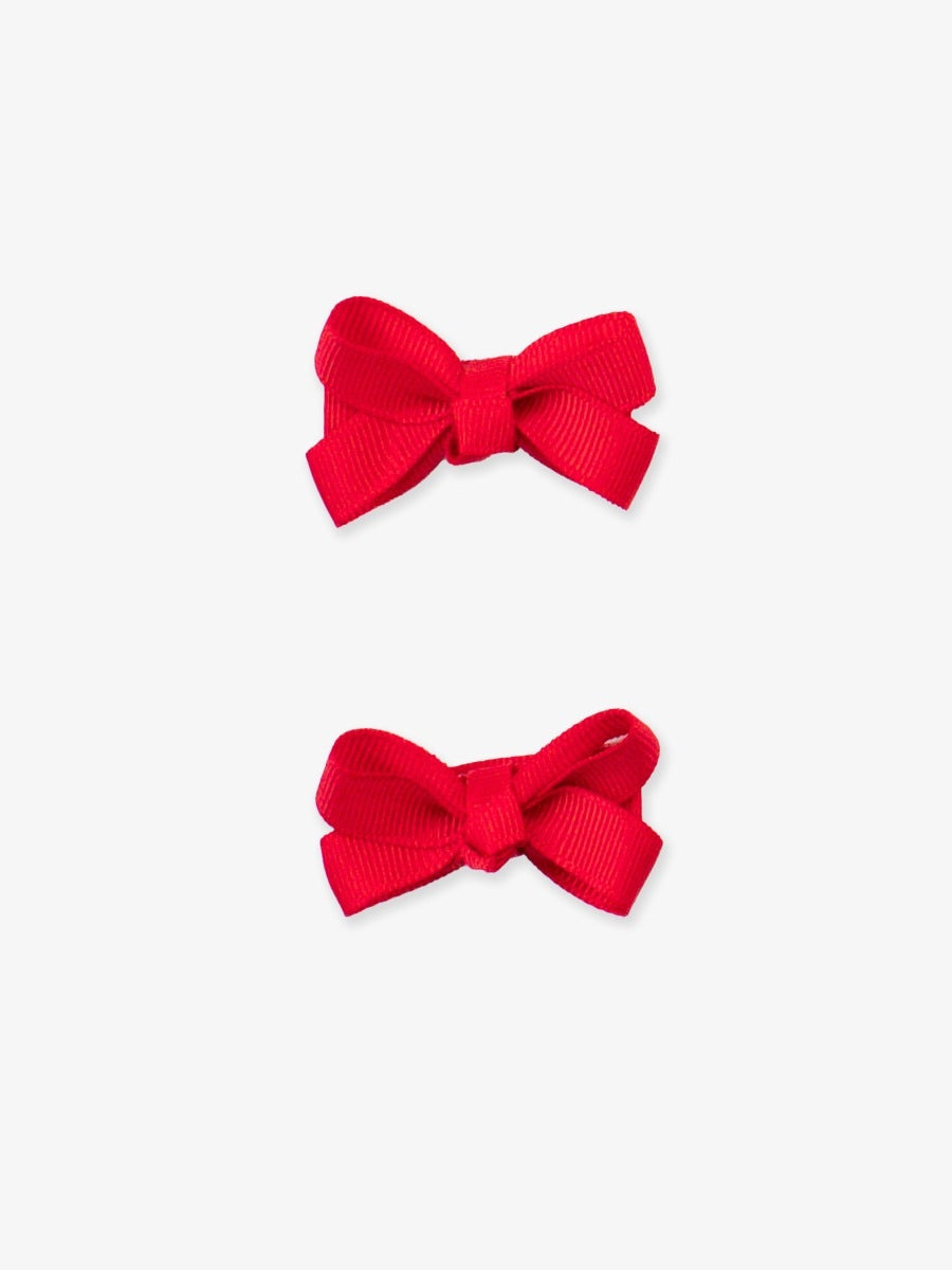 Small Bow Clip Set