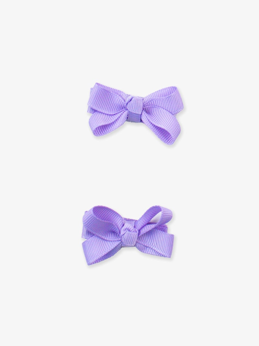 Small Bow Clip Set