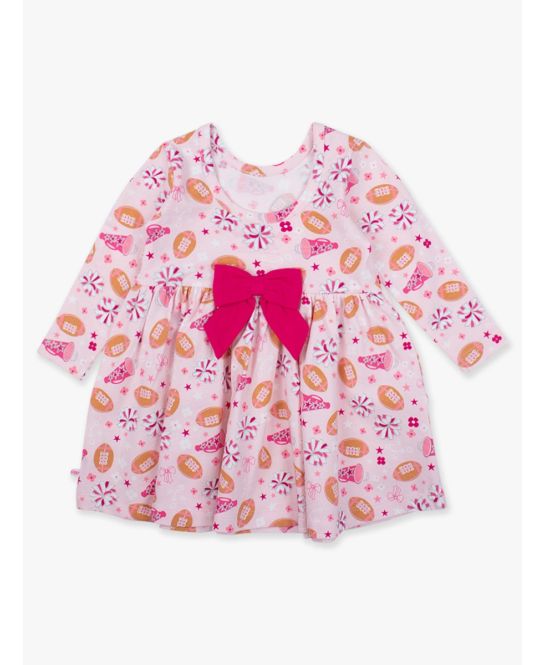 Spirit Squad Football L/S Twirl Dress
