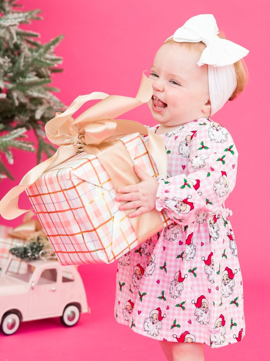 Dear Santa Skirted Romper