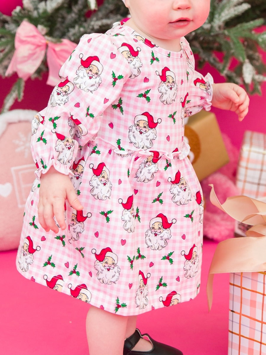 Dear Santa Skirted Romper