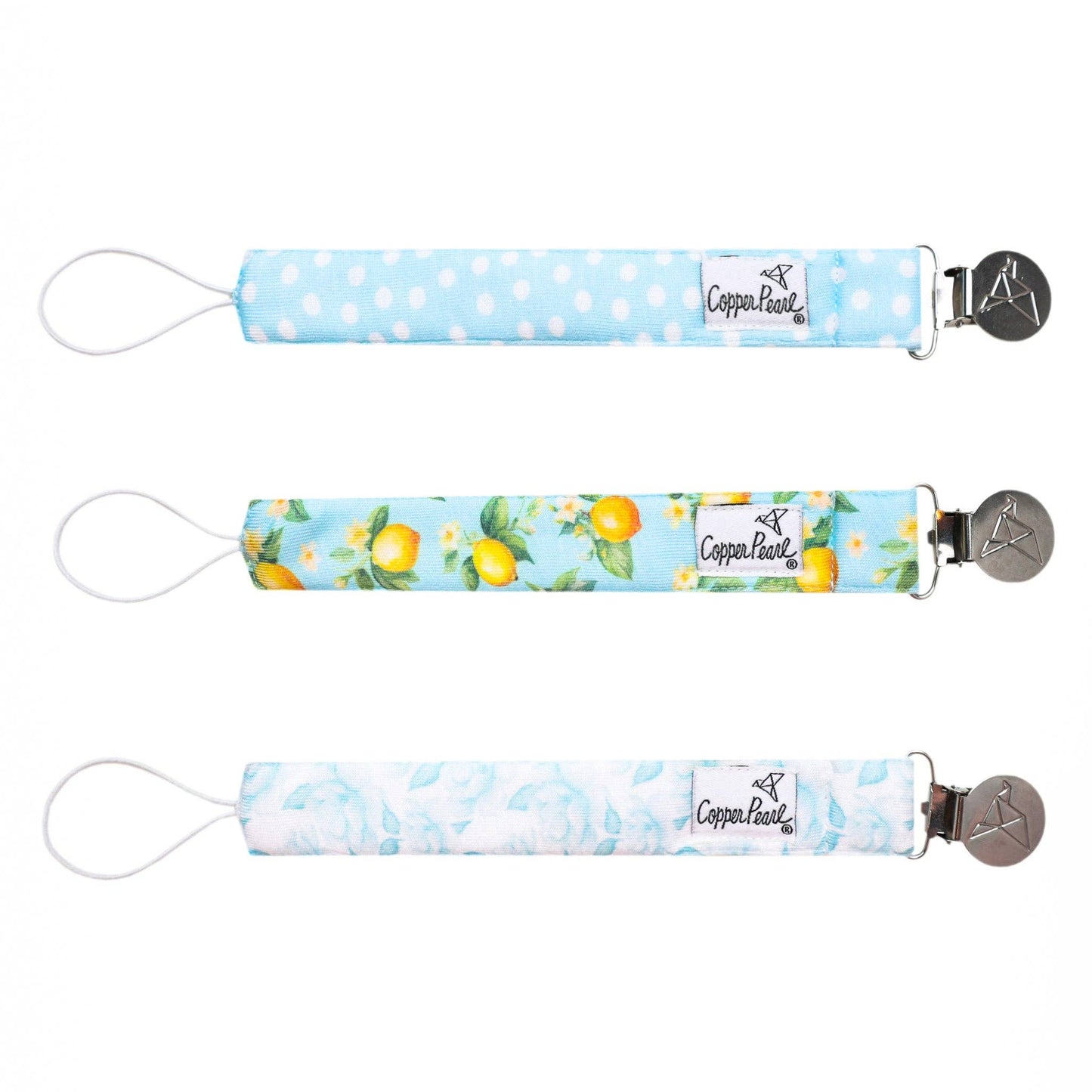 Binky Clip Set - Melody
