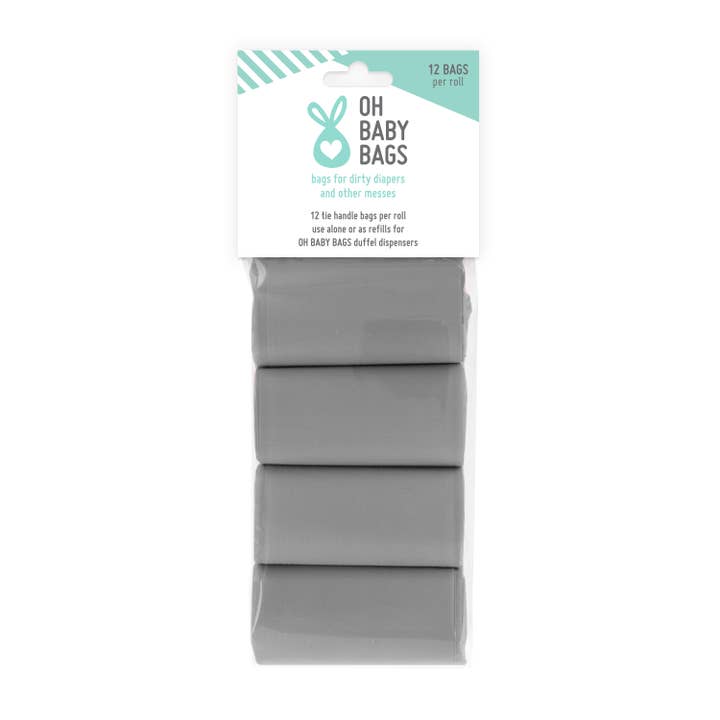 Oh Baby Bags - 8 Refill Rolls