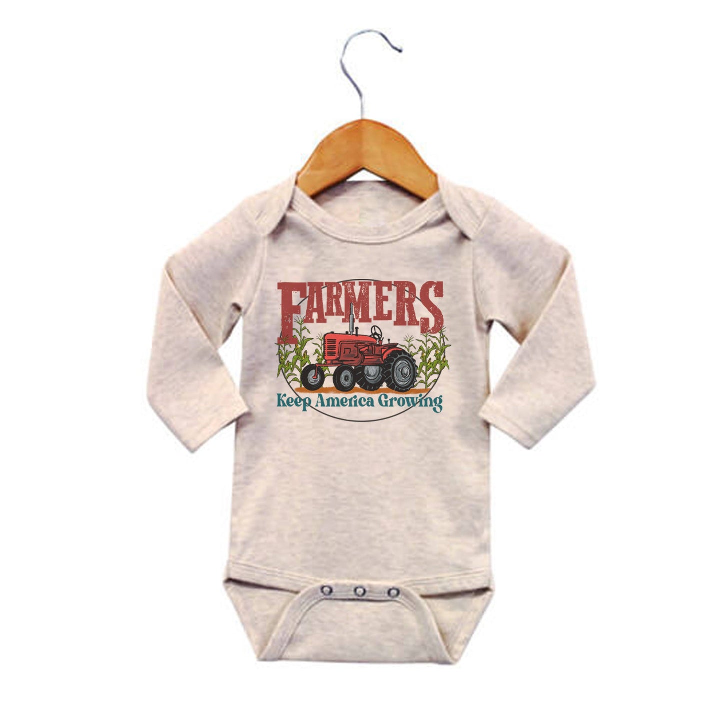 Tractor Farm Bodysuit
