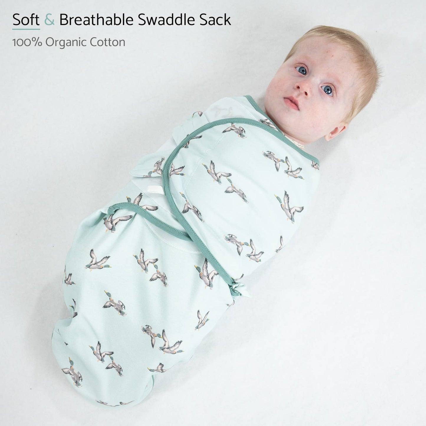 Quacking'up Baby Sleep Swaddle