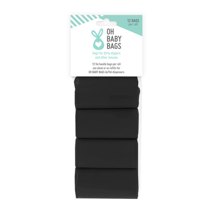 Oh Baby Bags - 8 Refill Rolls