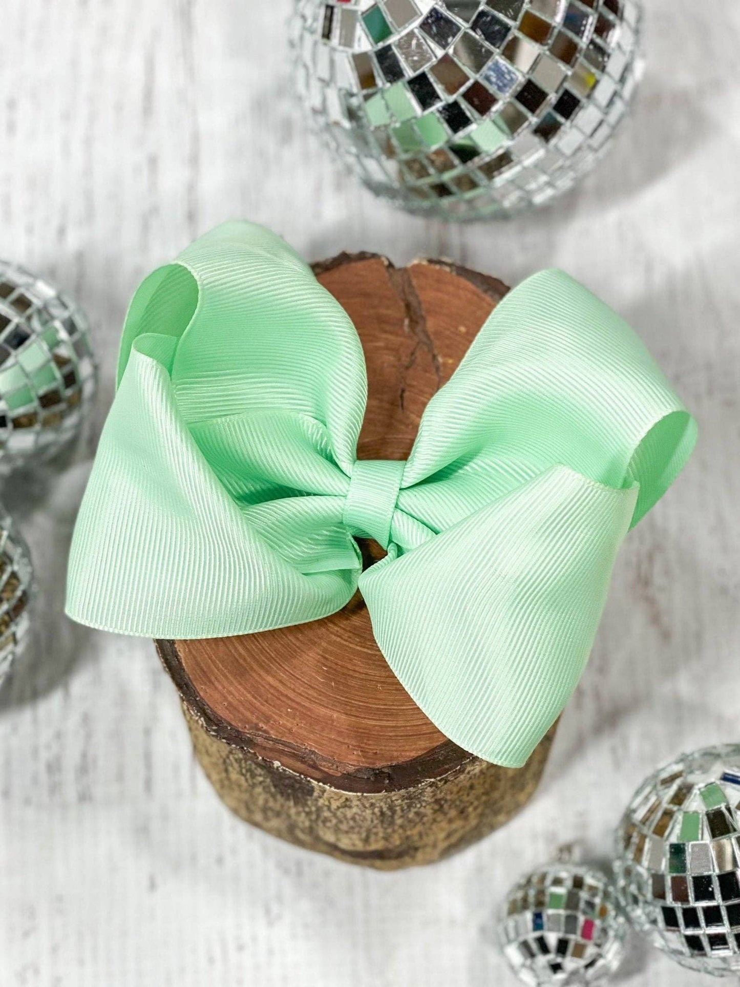 4.5" Classic Grosgrain Hair Bow
