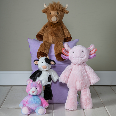 Marshmallow Zoo - Hagrid Highland Cow