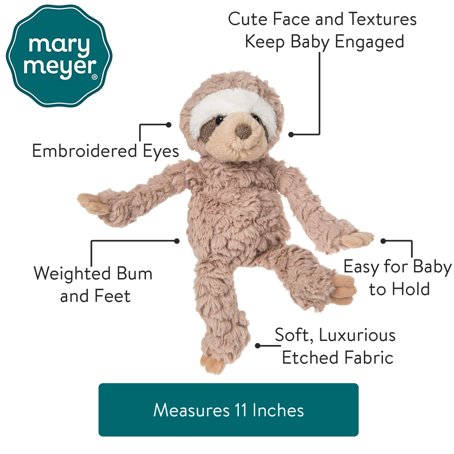 Putty Nursery Sloth