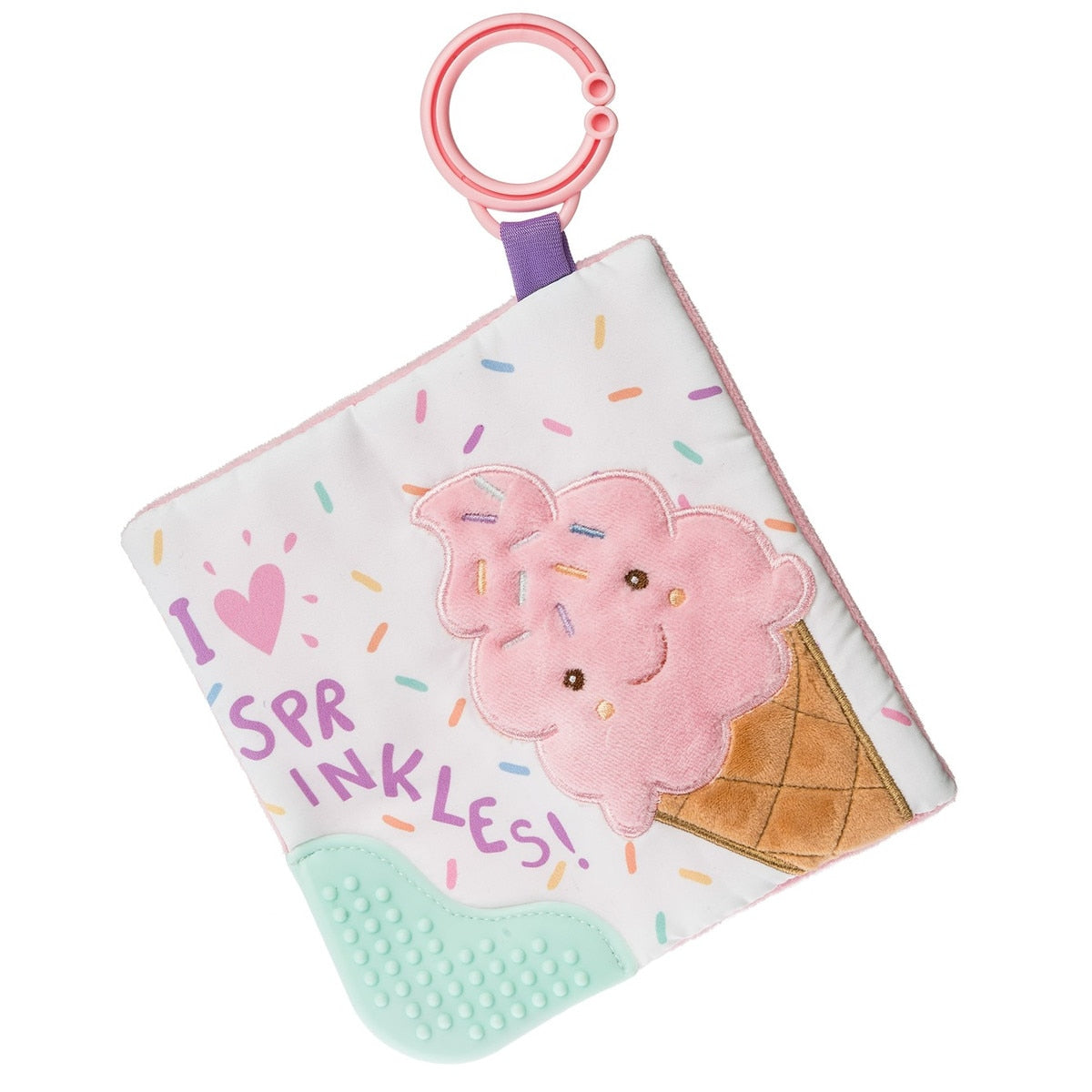 Sweet Soothie Sprinkly Ice Cream Crinkle Me