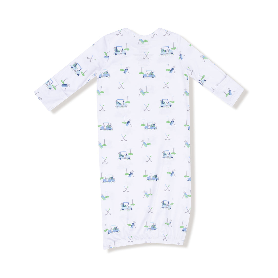 Lap Shoulder Gown - Baby Golf Carts