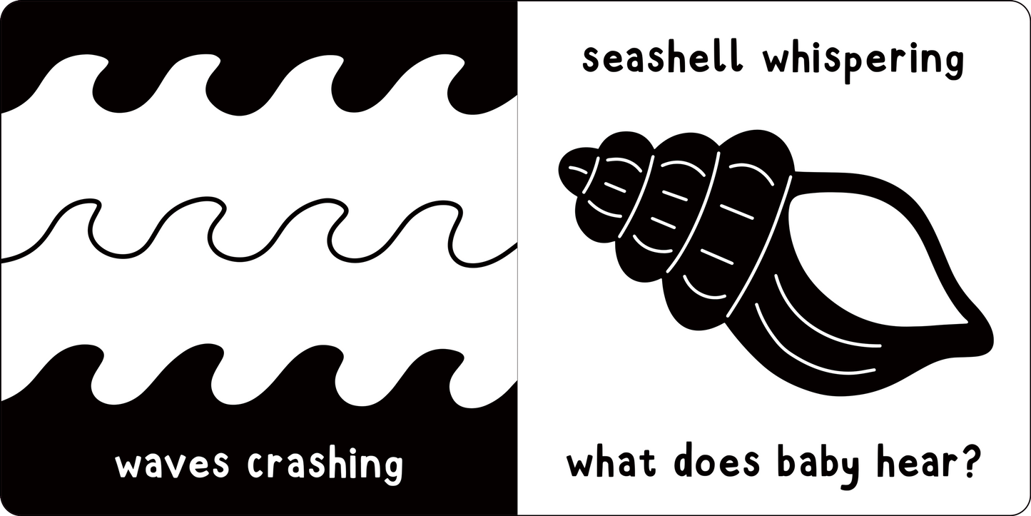 What Does Baby See? - At The Sea
