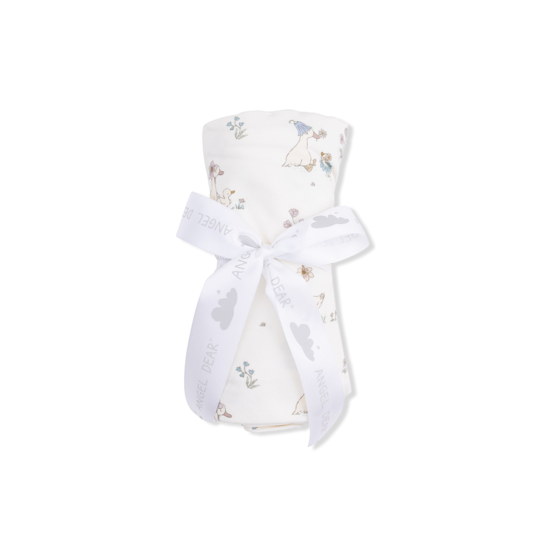 Swaddle Blanket - Flower Ducklings
